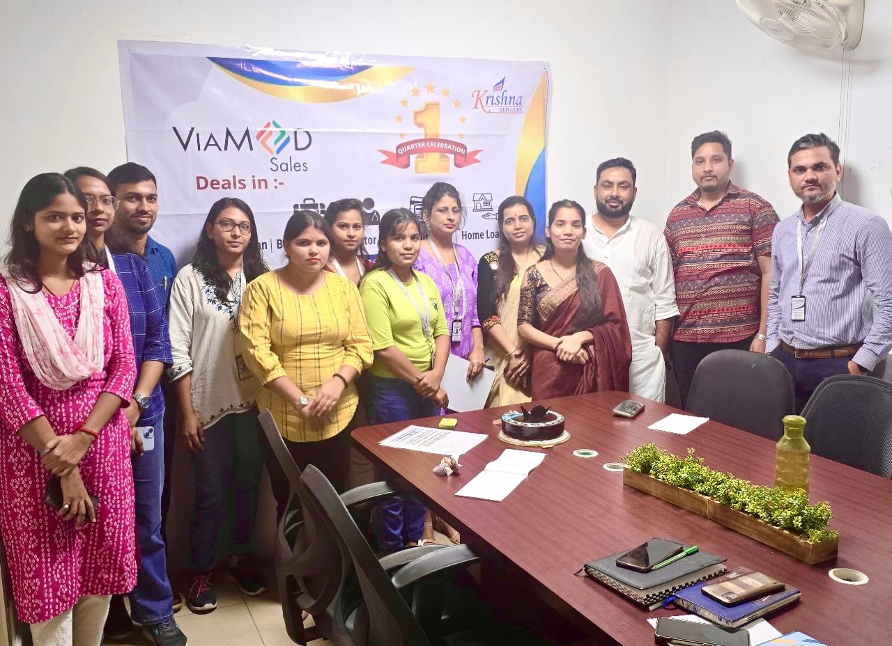 Group photo of team